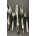   5-piece Flatware Place Setting, Silver