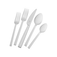 Zwilling J.a. Henckels Squared 5pc Place Setting Stainless Steel