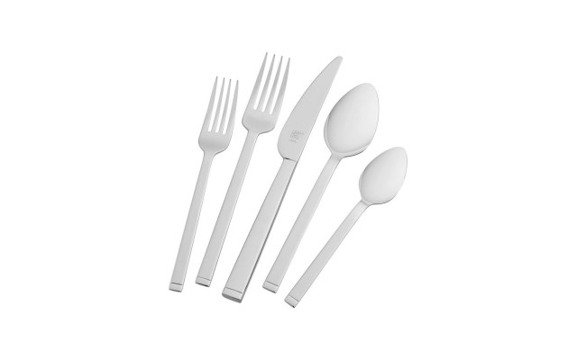 Zwilling J.a. Henckels Squared 5pc Place Setting Stainless Steel
