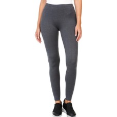 32 Degrees Womens Fleece-Lined Leggings, Heather Black, X-Large