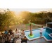 5.5 ft/66″ Large Inflatable Palm Tree for Poolside Decor, Decoration for Tropical, Hawaiian and Aloha Themed Birthday and Poolside Parties, Luau Pool Side Party Decorations, One