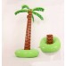 5.5 ft/66″ Large Inflatable Palm Tree for Poolside Decor, Decoration for Tropical, Hawaiian and Aloha Themed Birthday and Poolside Parties, Luau Pool Side Party Decorations, One