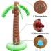 61in Water Play Sprinkler Inflatable Palm Tree 61″ Kids Spray Water Toy Summer Outdoor Play for Boys & Girls, Palm 61in