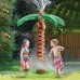 61in Water Play Sprinkler Inflatable Palm Tree 61″ Kids Spray Water Toy Summer Outdoor Play for Boys & Girls, Palm 61in