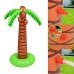 61in Water Play Sprinkler Inflatable Palm Tree 61″ Kids Spray Water Toy Summer Outdoor Play for Boys & Girls, Palm 61in