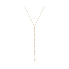 ADORNIA “EXTRA” Y-necklace (Gold)
