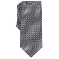Alfani Men’s Pearl Geo Necktie