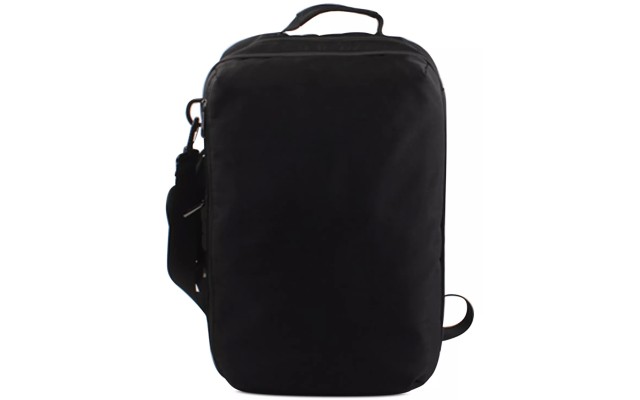  Men’s 3-Way Backpack, Black