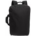  Men’s 3-Way Backpack, Black