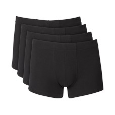 Alfani Men’s 4-Pack Boxer Briefs, Small, Black