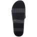  Men’s Ace Mesh Slide Sandals, Black, 13