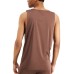  Men’s Air Mesh Undershirt Tank Tops, Saddle, X-Large
