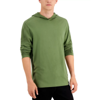 Alfani Men’s Alfatech Hoodie, Green, Medium