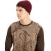  Mens Beanie, Wine