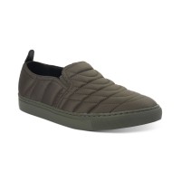 Alfani Men’s Cooper Quilted Slip-On Sneakers Shoes, Dark Green, 8