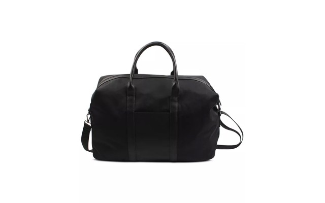  Men’s Duffel Bag, Black