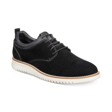Alfani Men’s Gregor Casual Hybrid Oxfords (Navy, 10.5)