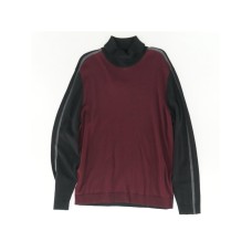 Alfani Mens Maroon Turtle Neck Sweater XXL