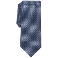 Alfani Men’s Palazzo Mini Tie, Navy
