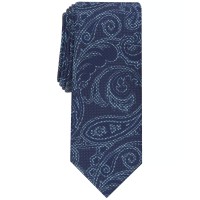 Alfani Men’s Rayner Paisley Tie, Navy