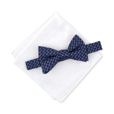 Alfani Men’s Satin Cocktail Party Bow Ties & Pocket Square Sets