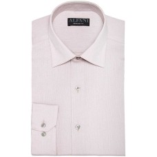 Alfani Men’s Striped Print Regular Fit Dress Shirts