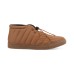  Men’s Tucker Quilted Lace-Up Chukka Boot Shoes, Tan, 13