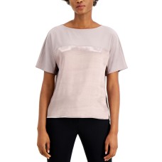 Alfani Metallic-Panel Top