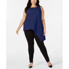 Alfani Plus Size Asymmetrical Tank Top