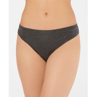 Alfani Ultra Soft Mix-and-Match Thong Underwear,Charcoal Grey, XX-Large