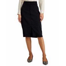 Alfani Womens Above The Knee Evening Skirt, Black, 12