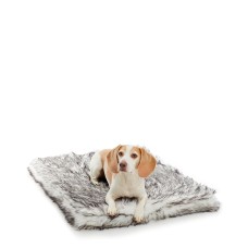 Allied Home Square Faux Fur Dog Bed