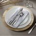  Jay Import Natural Fired Paulownia Wood Charger Plate, 13”