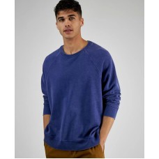 And Now This Men’s Raglan Sweatshirt, Blue