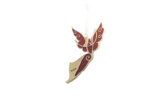 Angel Christmas Ornament, 2017 Angel