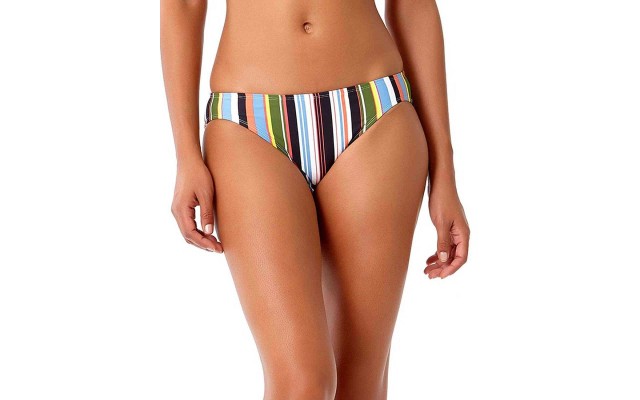  Comic Stripe Bikini Bottom (Multi, XL)