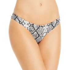 Aqua Swim Womens Snake Print Scoop Swim Bottom Separates