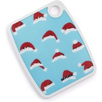 Art+Cook Cutting Board Santa’s Hat 8″ x10″