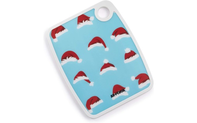 Art+Cook Cutting Board Santa’s Hat 8″ x10″
