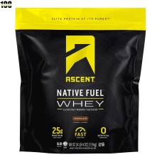 Ascent Whey Protein, Chocolate, 68 Ounce