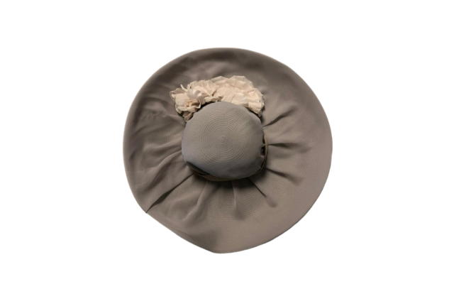  Amber Extra Widebrim Hat, Gray
