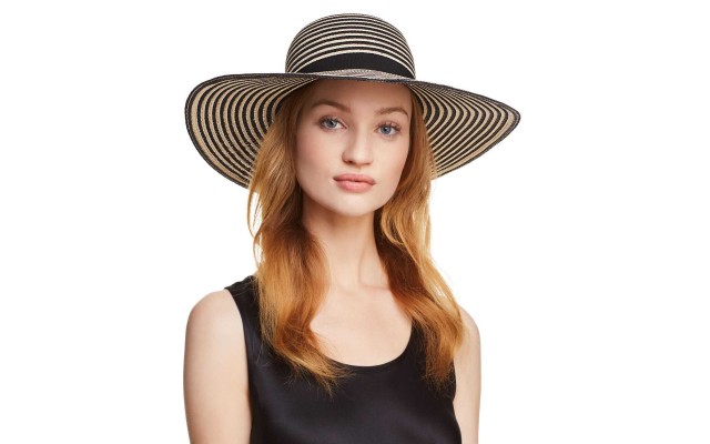  Company Happy Hour Floppy Hat (One Size, Black)