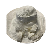 August Hat Company Range 19831 Wide Brim Hat, White