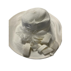 August Hat Company Range 19831 Wide Brim Hat, White