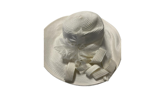  Company Range 19831 Wide Brim Hat, White