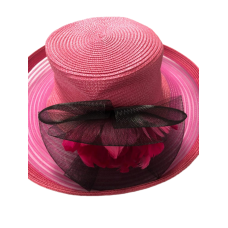 August Hat Company Romantic Profile Hat, Pink
