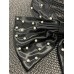 , Wide Brim Elegant Bow Hat, Black