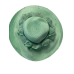  Company Women’s Onyx Wide Brim Hat (Mint)