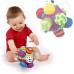 Baby Cognitive Developmental Bumpy Ball Toy Newborns to 6 Months, 8 Months, 1 Year and 2 Years Old Toddlers, Brain Development Toy for Kids – Colorful