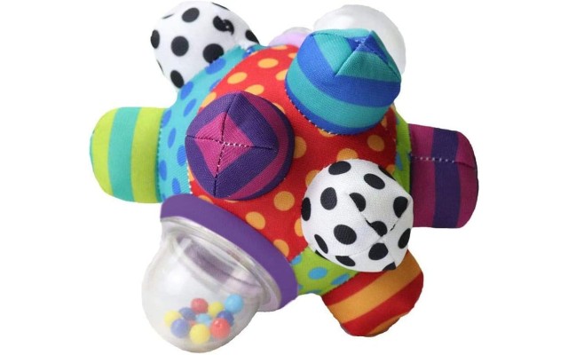 Baby Cognitive Developmental Bumpy Ball Toy Newborns to 6 Months, 8 Months, 1 Year and 2 Years Old Toddlers, Brain Development Toy for Kids – Colorful